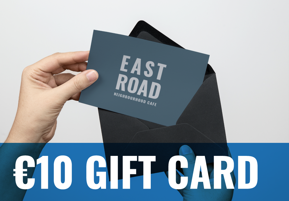 €10 Gift Card - East Road Cafe
