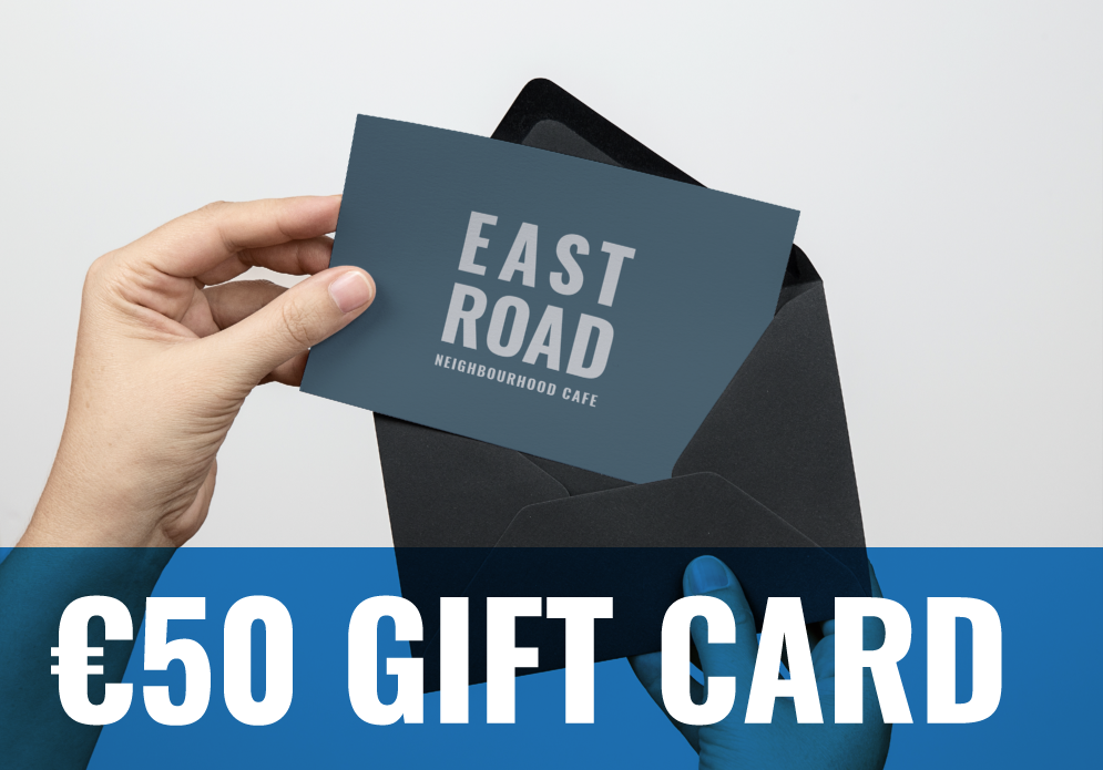 €50 Gift Card - East Road Cafe